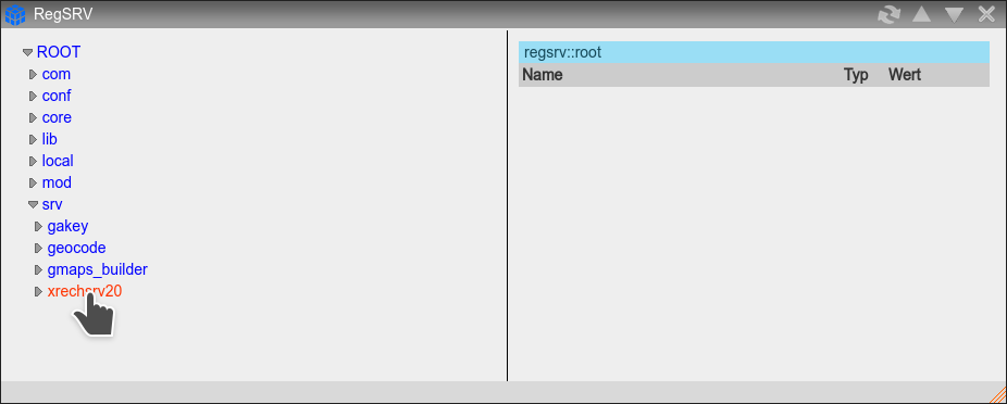 Servicemodul xrechsrv20 für die generierung von XRechnungen